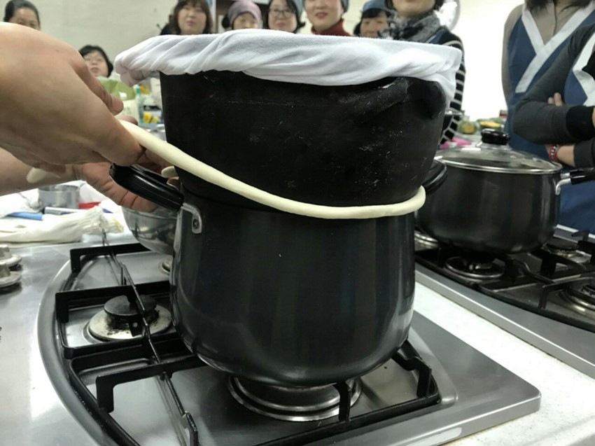 2.예천군, 우리음식연구회 전통떡만들기 교육